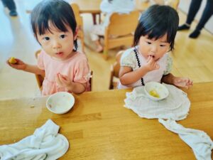今日のうぐいす組☆（大貫）
