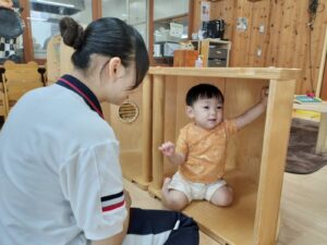 9月4日　自由遊び　（武井）