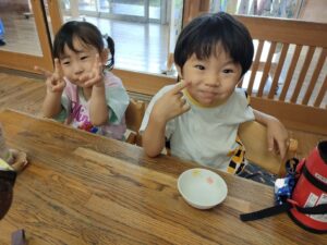 すずめ組の一日（齋藤）
