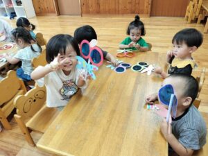 9月4日　保育参観2日目☆　（佐藤）