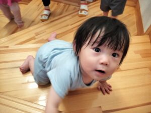 集会～新しい友だちと先生紹介～（松丸）