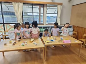 きりんぐみの室内活動☆（加藤）