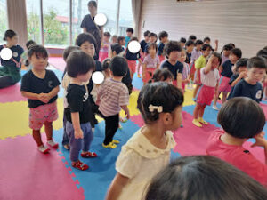 集会に参加したよ(宮川)