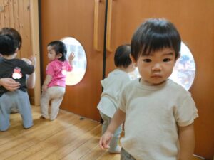 9月7日　今日のかなりや組（川津）