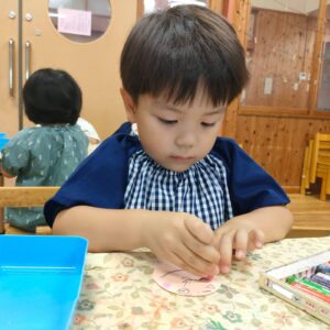 〇〇〇ごっこ楽しかったね☆（谷田部）