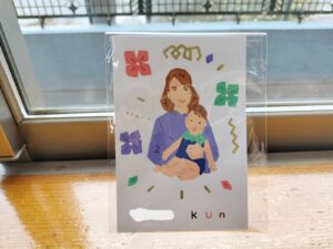 9月7日　似顔絵　（武井）