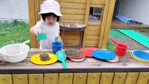 戸外遊び！！（福田す）
