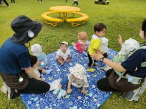 9月8日　今日のかなりや組（五十嵐）