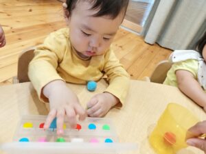 上手にマスに入れる事ができるかな？(直江）