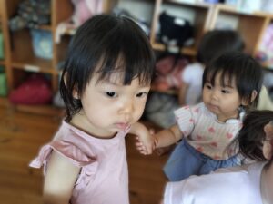 誕生会に参加したよ♪（大貫）