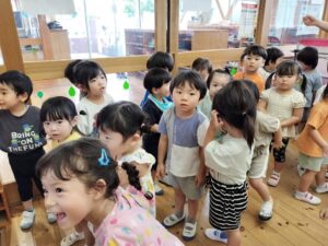 集会に参加したよ！（小倉）