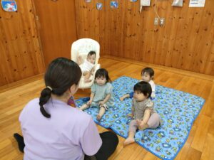 9月9日　今日のかなりや組（川津）