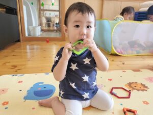 ボールプールをしたよ！（伏木）