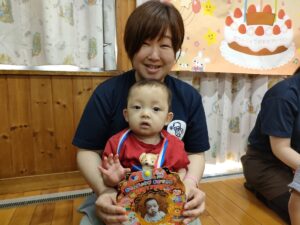 9月9日　誕生会（瀬下）