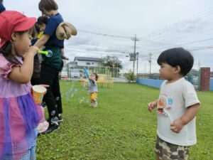 9月10日　今日のかなりや組（松本）
