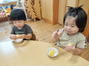 自分でできるよ（老沼）