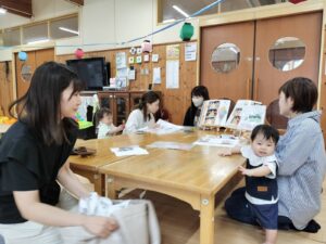 9月11日　フォトアルバム作り　（武井）
