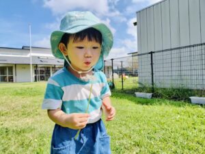 天気がいいね♪（大貫）