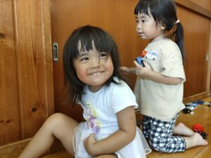 9月14日　可愛らしい笑顔☆（牛久）