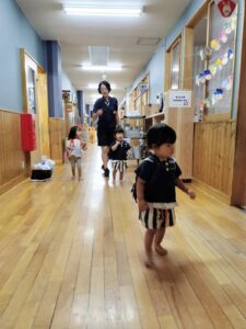 本日のちゅうりっぷ組(倉井)