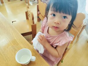 今日のうぐいすぐみ♪(大貫)