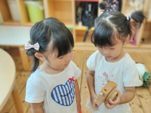 誕生会に参加したよ♪（吉田）