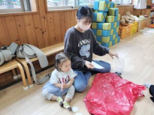 9月15日　園庭開放　（武井）