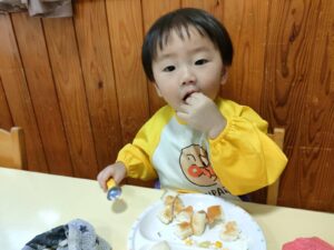 今日は祖父母参観！（奥田）