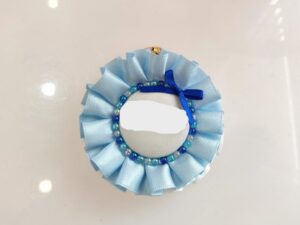 ☆「ロゼット作り」☆(西村)