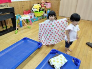 本日のちゅうりっぷ組(倉井)