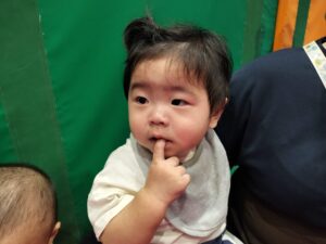 給食おいしいね！(伏木)