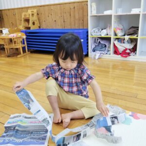 本日のちゅうりっぷ組(倉井)