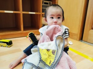 お友達と一緒に遊んだよ♪（大貫）