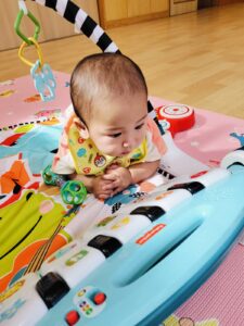 たくさん遊んだよ♪（岩上）
