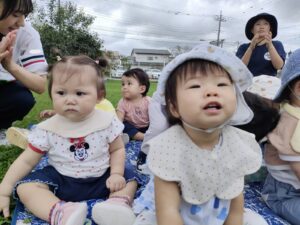 9月17日　戸外遊び♡（鈴木）