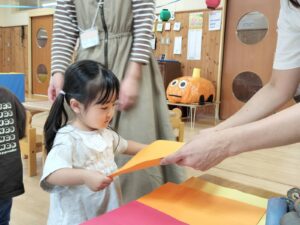9月17日　造形教室　（武井）