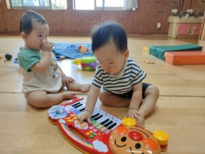 9月17日　今日のかなりや組（川津）