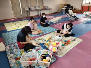 入園説明会の様子（松本）