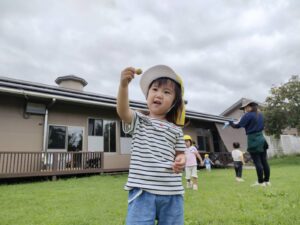 9月18日　つき組の様子♡（牧田）