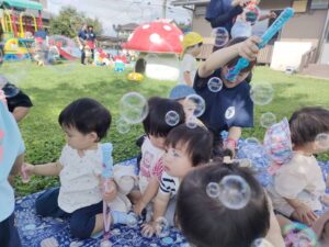 9月24日　戸外遊び♪（井上）