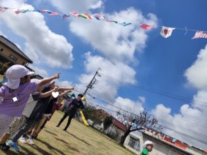 運動会まであと少し（本間）