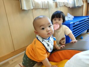 本日のつぐみ組（井上）