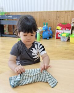 本日のちゅうりっぷ組(野澤）