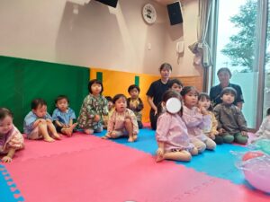わくわくデー楽しかったよ！（阿久津）