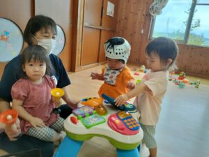 9月25日　今日のかなりや組（川津）