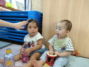 かわいいりす組さん！（落合）