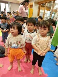 たくさん体を動かして遊んだよ！（齋藤）