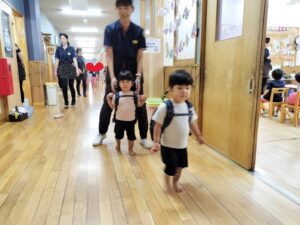 本日のちゅうりっぷ組(倉井)