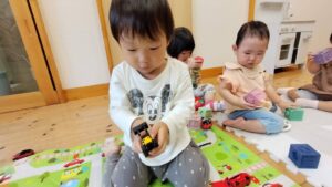 色々な玩具を出してみました（続橋）