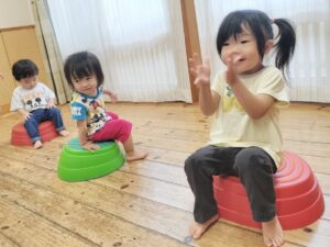 よいしょよいしょ！(吉田)